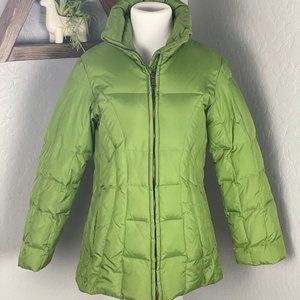 Marc New York Green Puffer Jacket XS